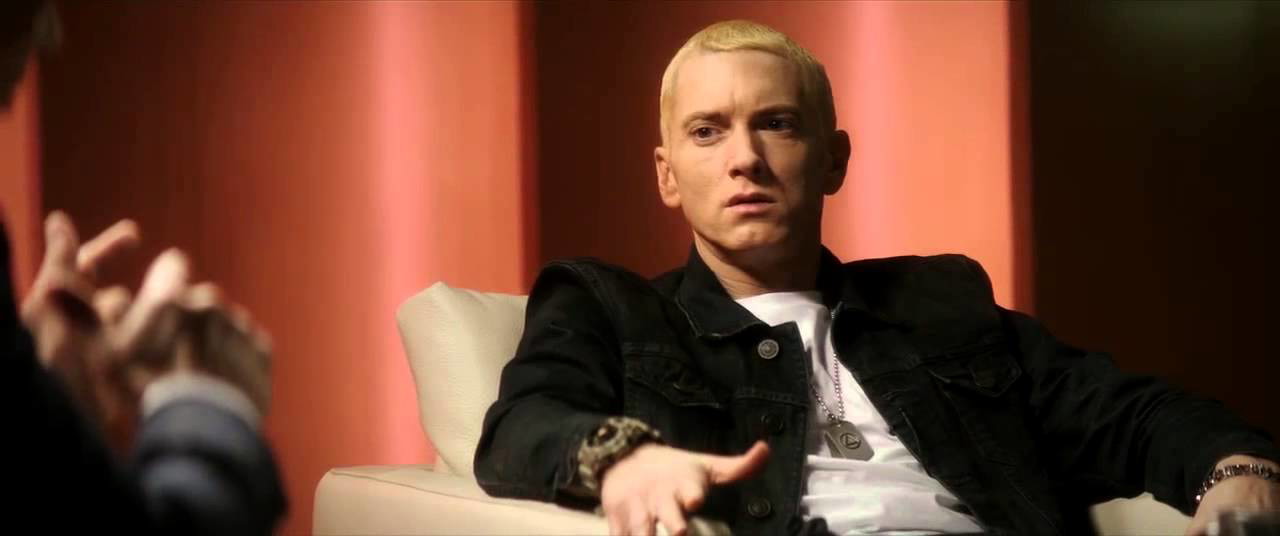 Eminem in 2014's The Interview | Sony Pictures
