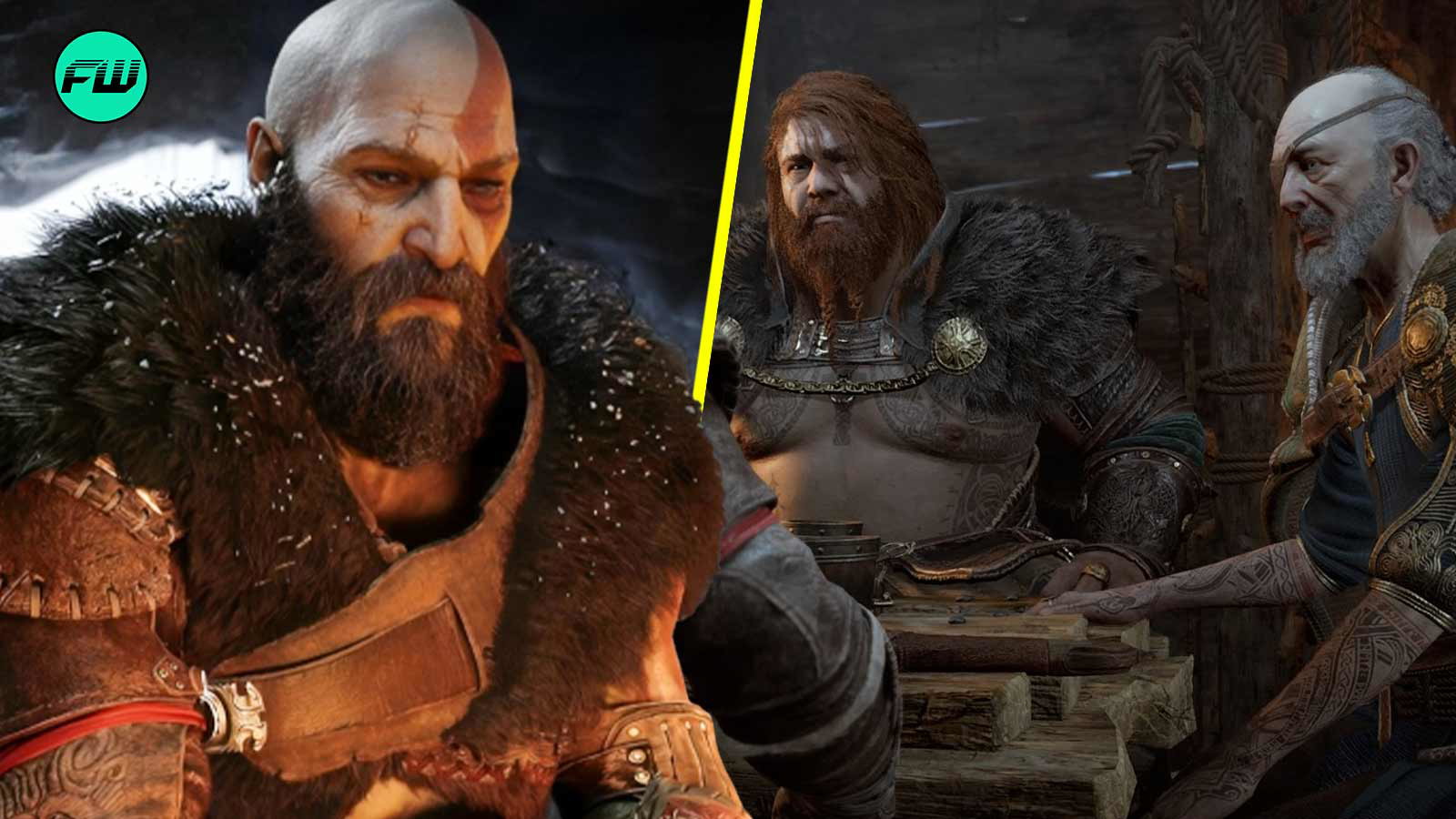 God of War Ragnarok — это Кратос, который легко справляется с Одином, Тором и Хеймдаллем, с настоящим буйством «Хуже, чем GoW3».