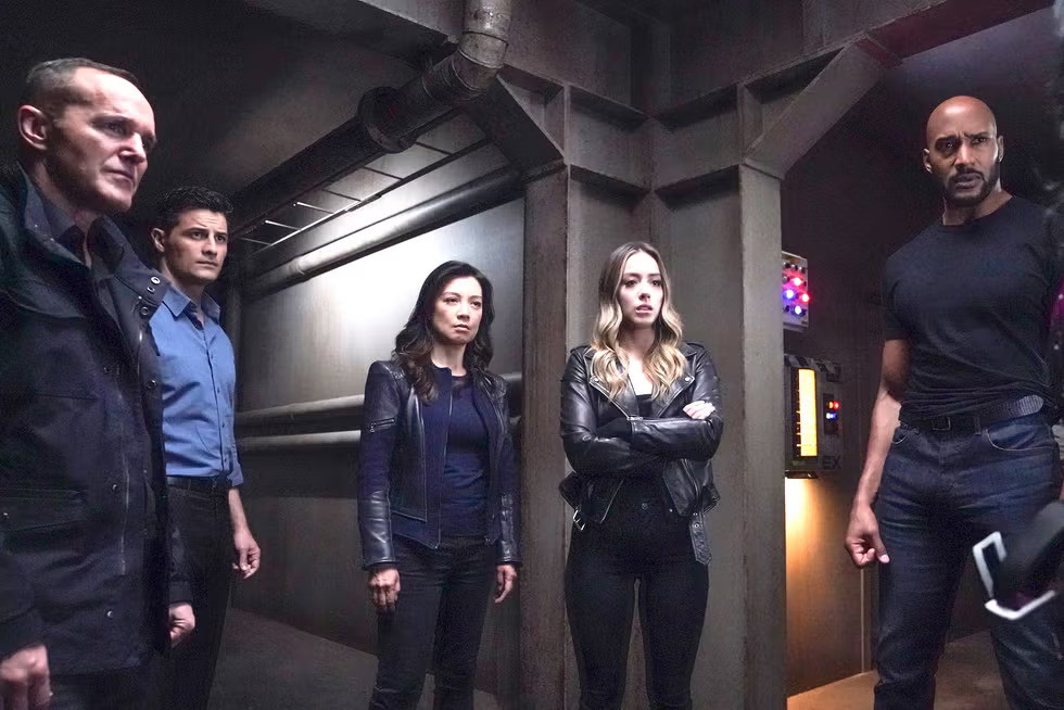 A still from Agents of S.H.I.E.L.D | ABC