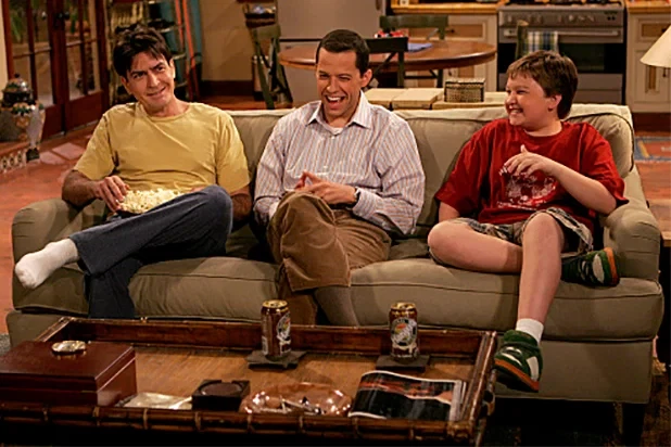 A still from Two and a Half Men I CBS