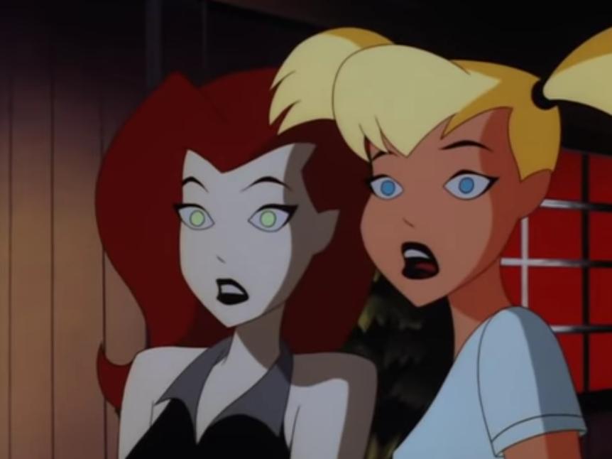 Poison Ivy and Harley Quinn