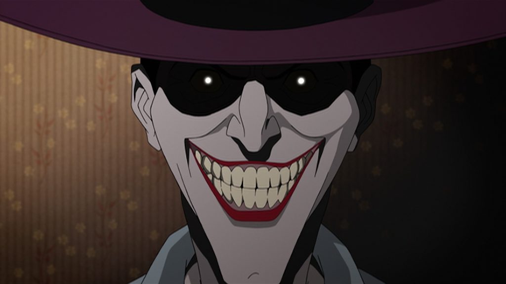 The Joker in the DCAU