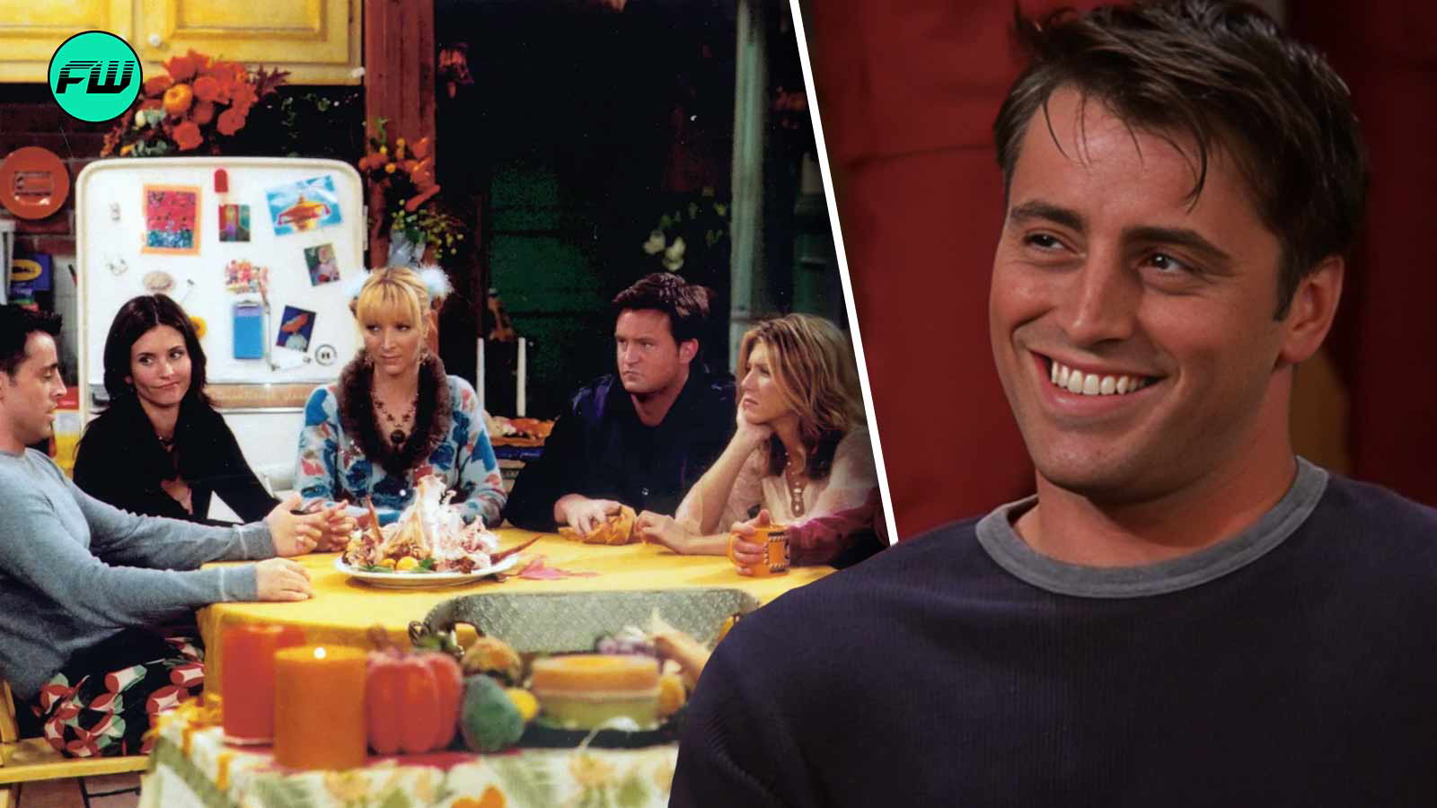 Matt Leblanc, Friends