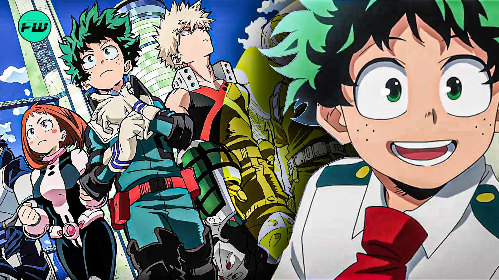 My Hero Academia