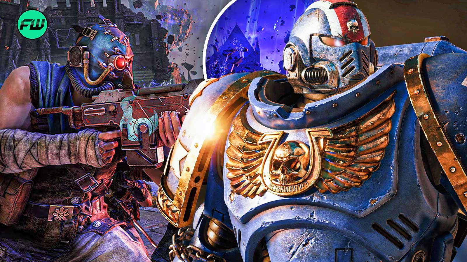 warhammer 40k: space marine 2