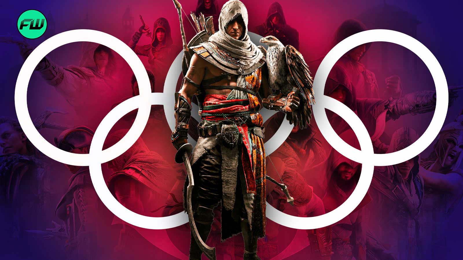 assassin’s creed, olympics
