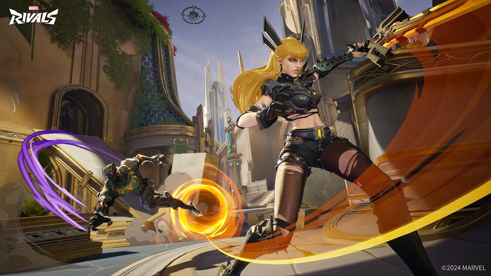 Fortnite Rivals New Fortnite x Marvel Rivals Leak Reveals First Look at Luna Snow and ...