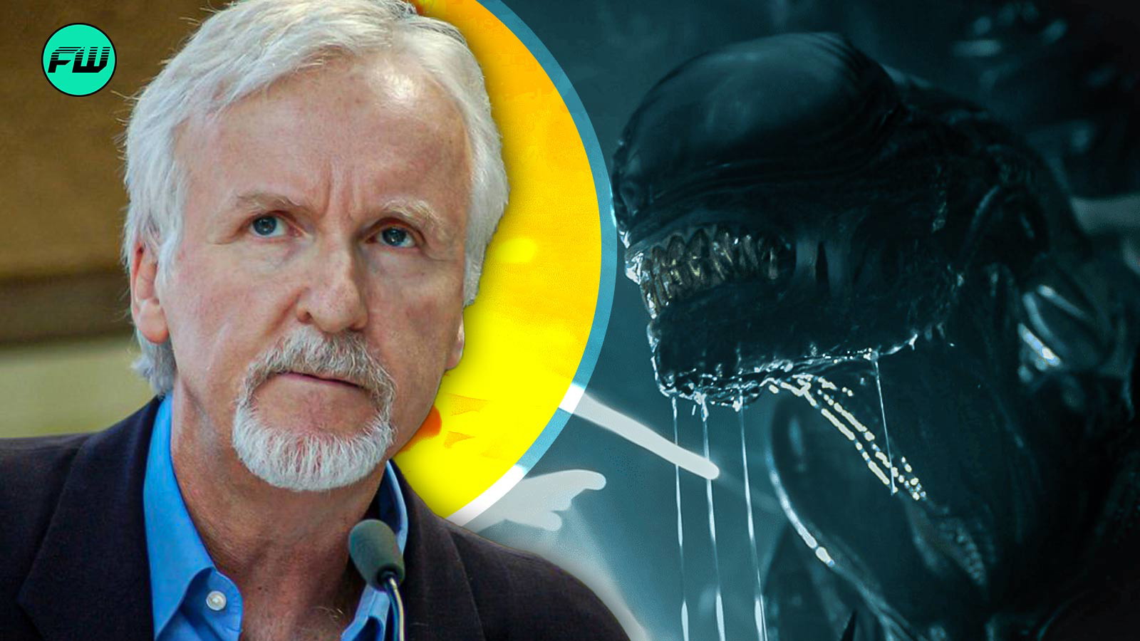 james cameron, alien romulus