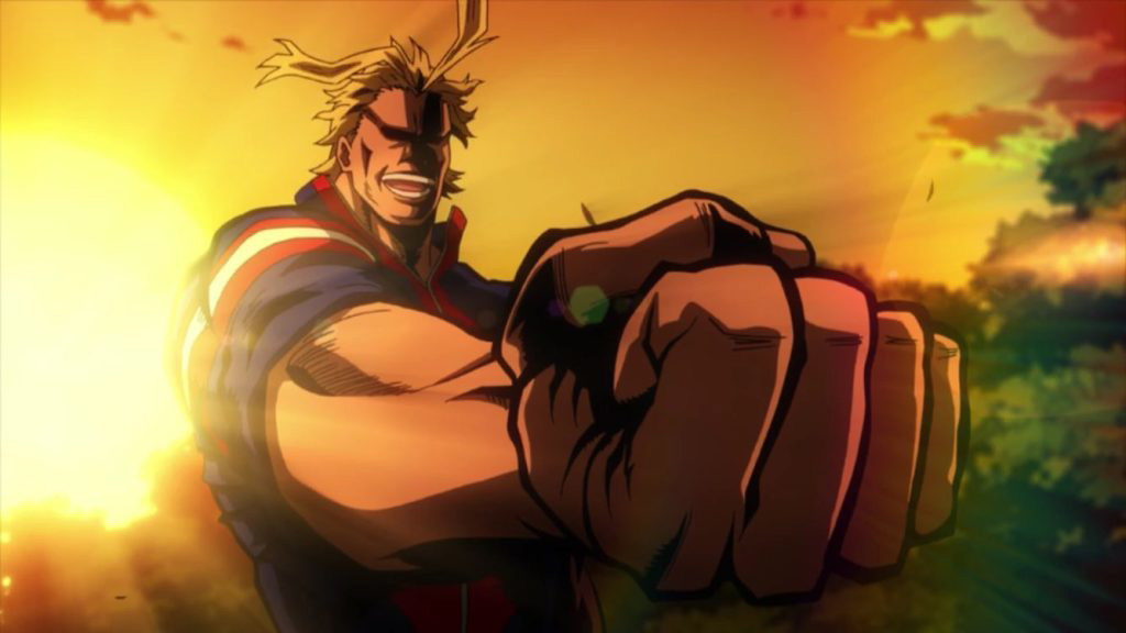 All Might from My Hero Academia