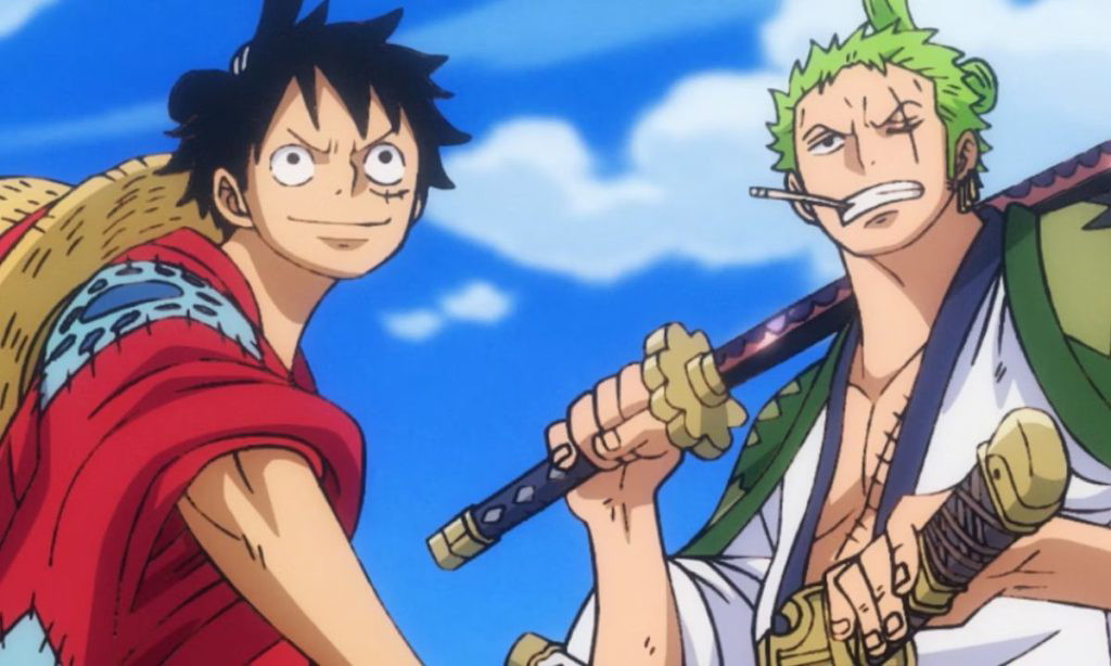 Luffy & Zoro from One Piece