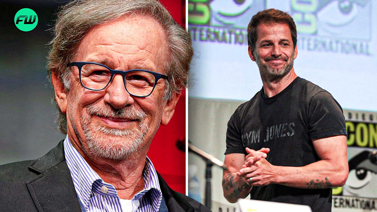 steven spielberg, zack snyder