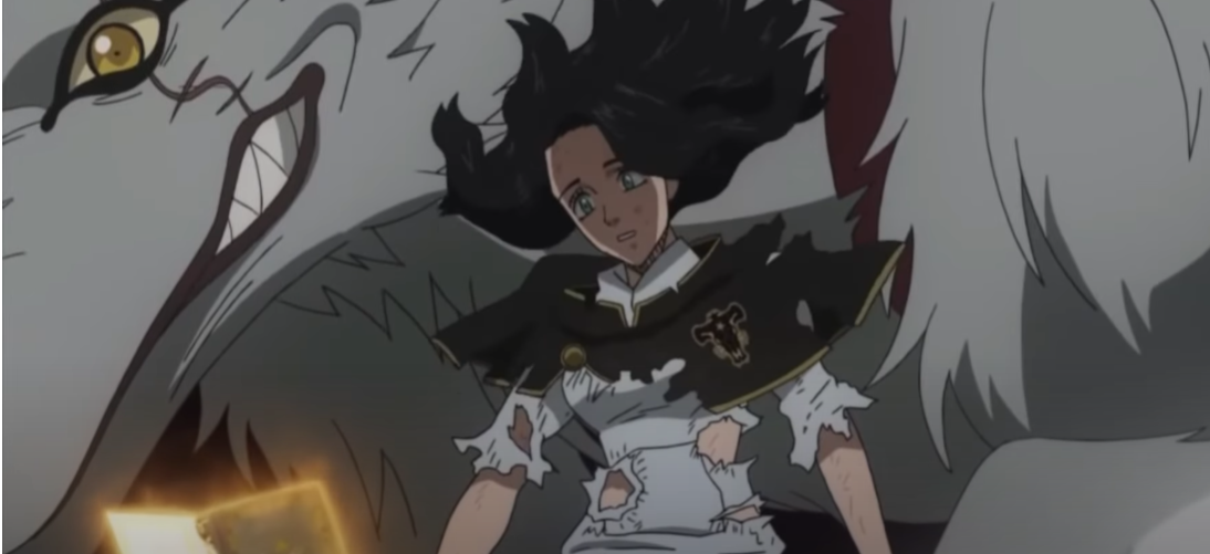 Charmy's Food Magic Form in Black Clover