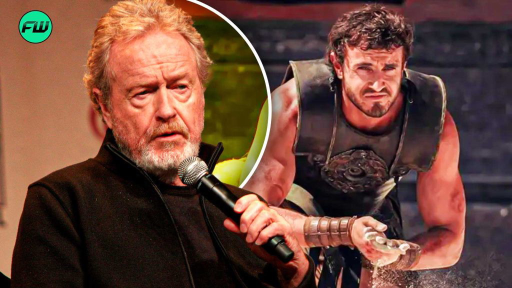 “A two-ton rhino with a guy on its back!”: Ridley Scott Reveals How He Filmed Paul Mescal’s Death-defying ‘Gladiator 2’ Action Scene