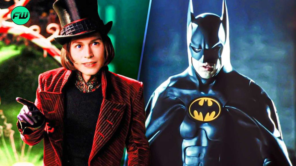 Johnny Depp’s ‘Charlie and the Chocolate Factory’ Shares a Brilliant Connection With an Iconic Batman Movie And It’s an Easter Egg That Most Fans Missed