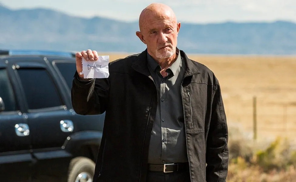 Jonathan Banks as Mike Ehrmantraut in Breaking Bad [Credit: AMC]