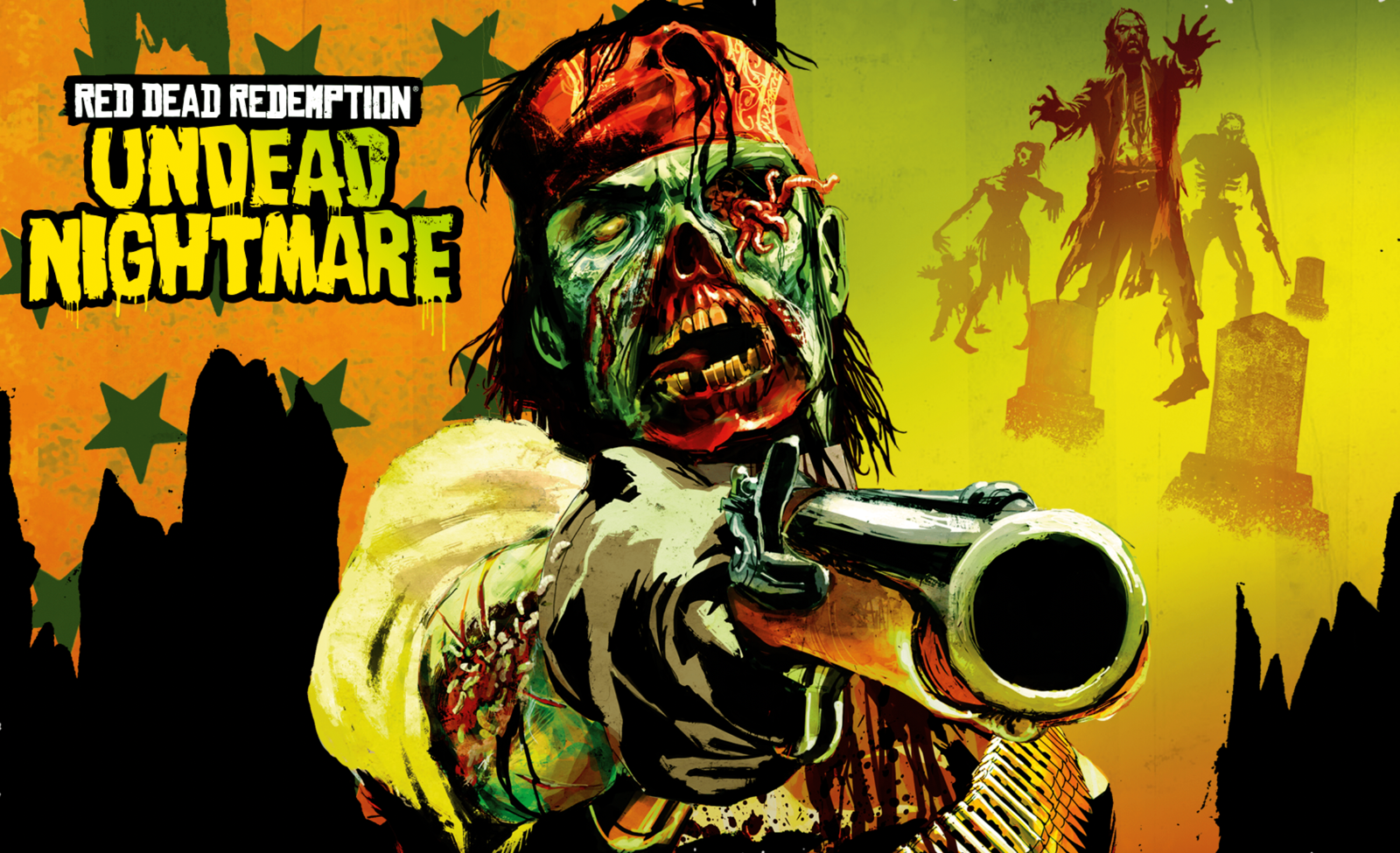 Xbox Undead Nightmare Cover Image.