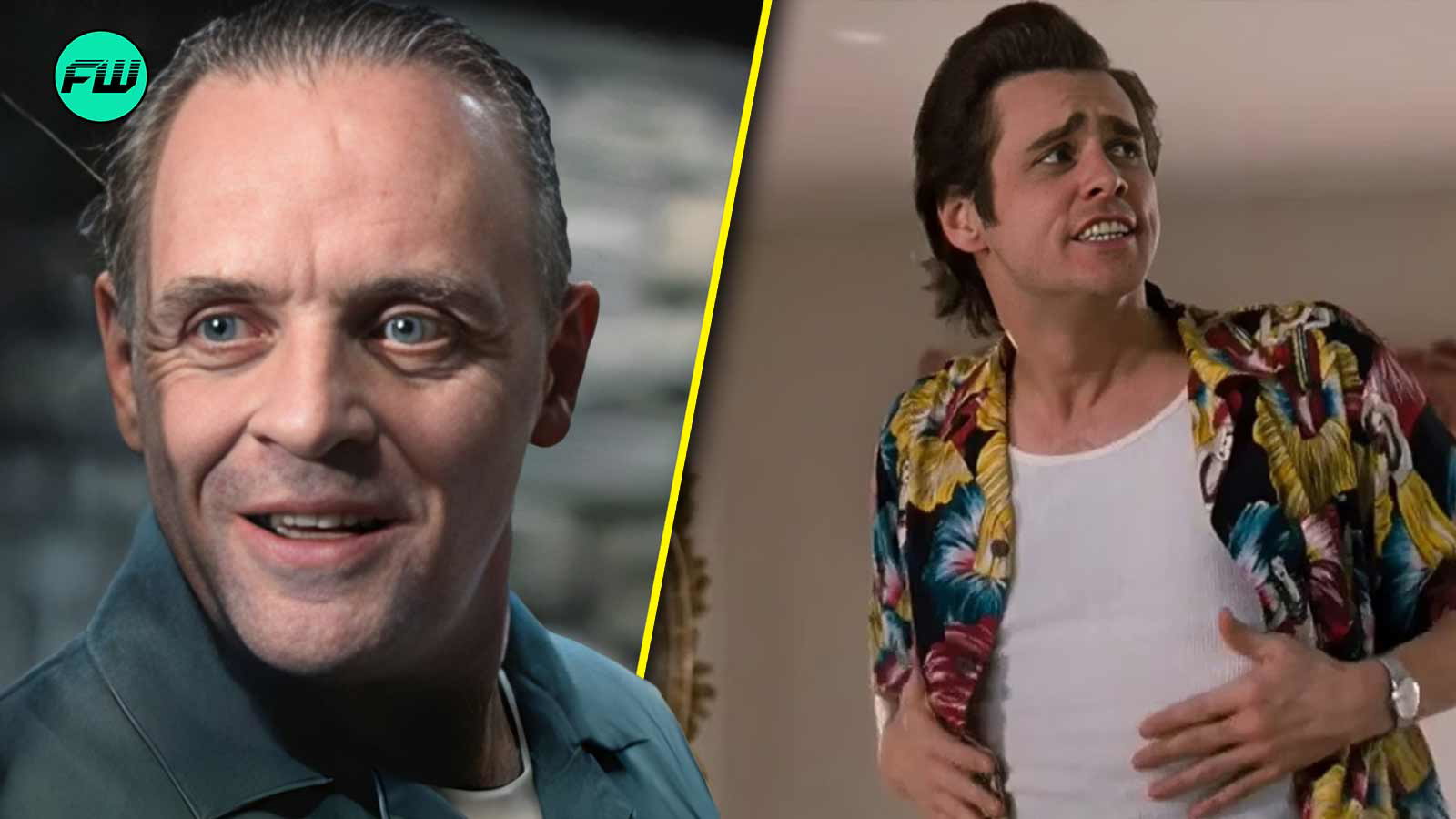 “Hannibal Lecter was a cross between a crocodile and a spider”: Anthony Hopkins Used the Same Acting Technique to Become a Serial Killer That Jim Carrey Used to Become Ace Ventura