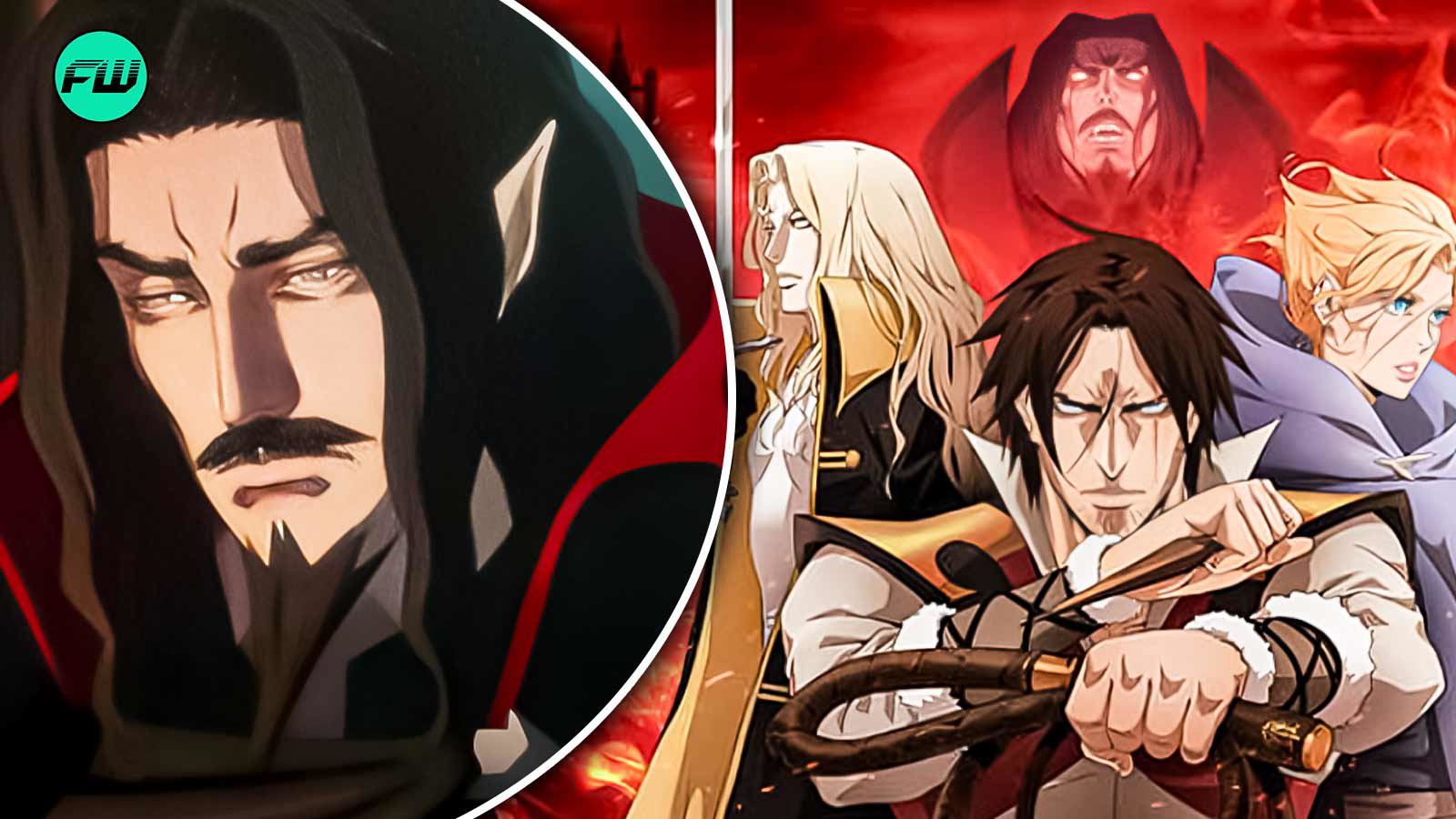 Castlevania отказалась делать Дракулу ужасным злодеем, потому что «Какой смысл снимать фильм, в котором персонажи непохожи?»