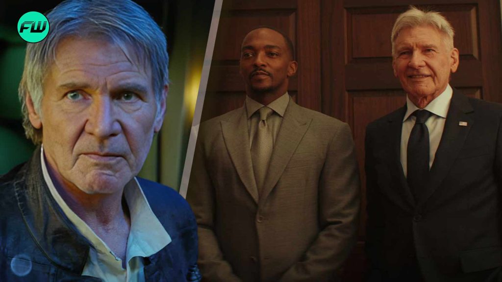 “Bro channeled so much rage so fast” Harrison Ford’s Past Comes Back