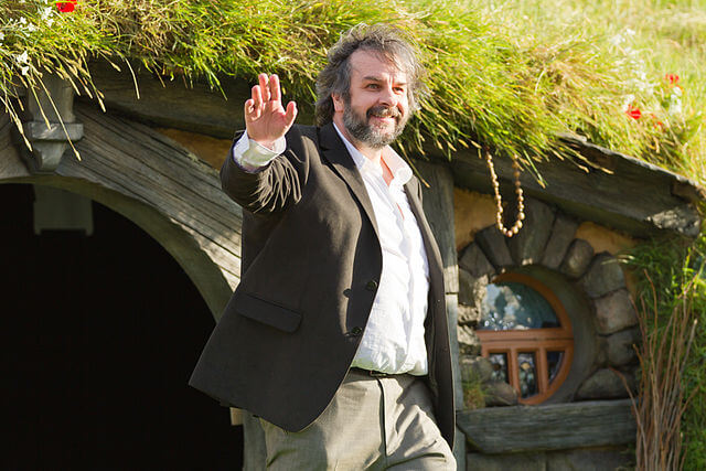 Peter Jackson. | Credit: Mike Walen/CCA-BY-SA-3.0/Wikimedia Commons.