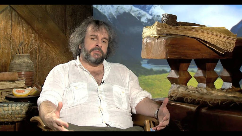 Peter Jackson in an interview