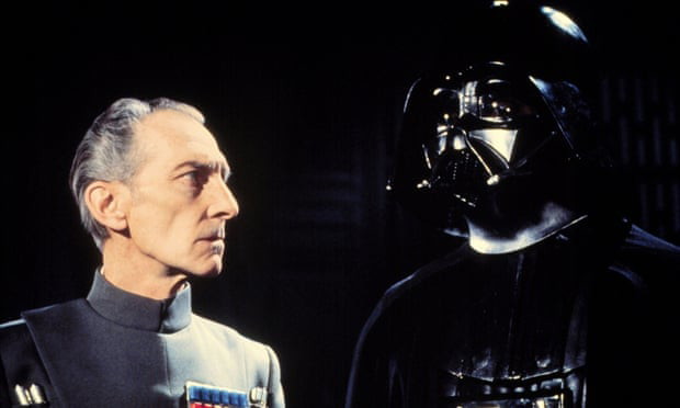 “Do you think you could shoot me from the waist upwards”: Peter Cushing Had a Specific Request for George Lucas to Not Shoot Grand Moff Tarkin’s Feet in Star Wars