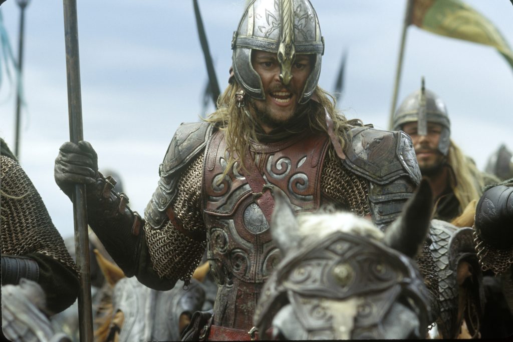 Karl Urban as Éomer in The Lord of the Rings: The Two Towers | New Line Cinema