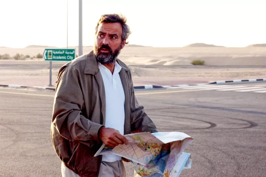 George Clooney in Syriana 