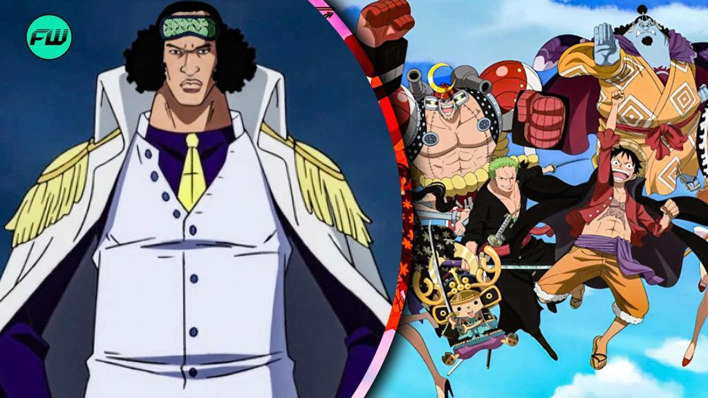 “Dude participated in a genocide”: What One Piece Fans Feel for Kuzan Might Push Oda to Make the Ultimate Sacrifice for the Mysterious Former Admiral