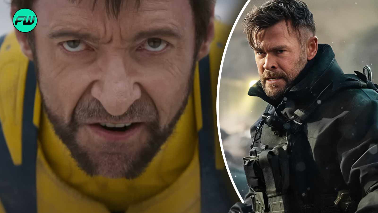 “He looks like Batman in this shot”: 55-Year-Old Hugh Jackman Can Even Give Chris Hemsworth a Run For His Money as He Flexes His Rock Hard Abs in Deadpool 3