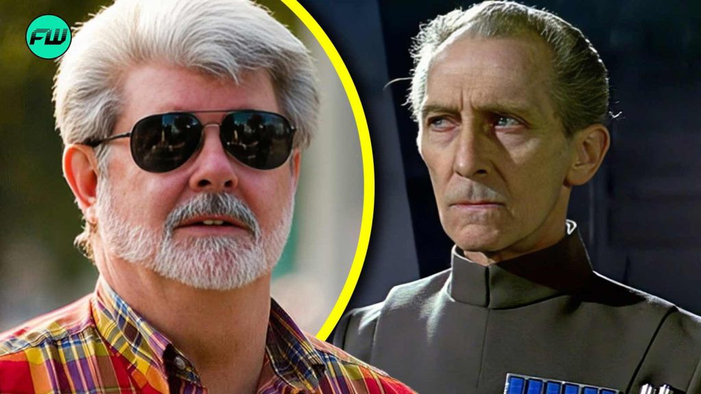 “Do you think you could shoot me from the waist upwards”: Peter Cushing Had a Specific Request for George Lucas to Not Shoot Grand Moff Tarkin’s Feet in Star Wars