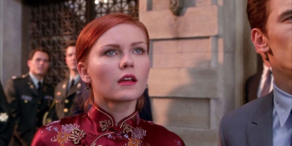 Kirsten Dunst as Mary Jane Watson