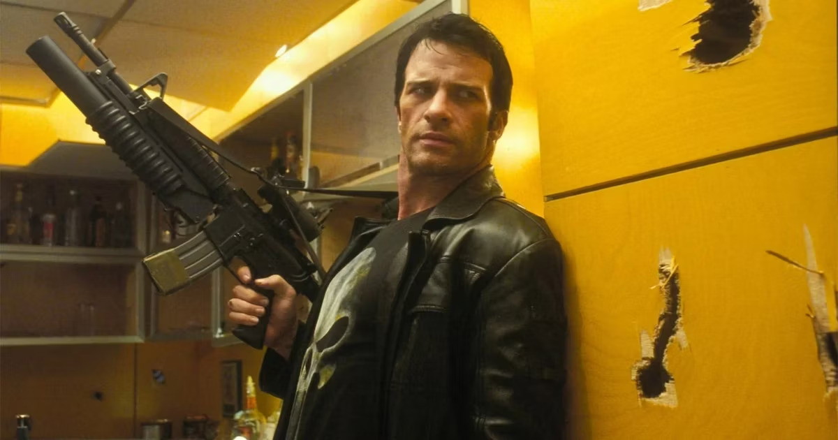 Thomas Jane played Frank Castle in 2004's the Punisher | Lionsgate Films
