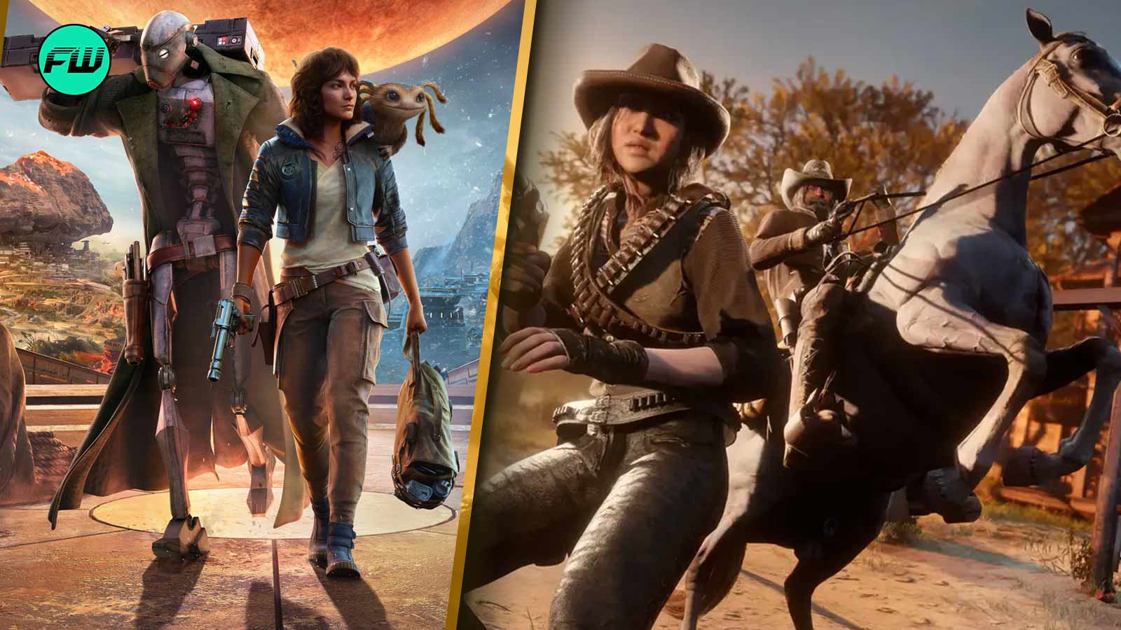 Star Wars Outlaws, Red Dead Redemption 2