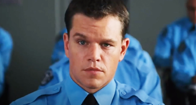 Matt Damon made a memorable appearance in Martin Scorsese’s crime thriller, The Departed, in 2006. 
