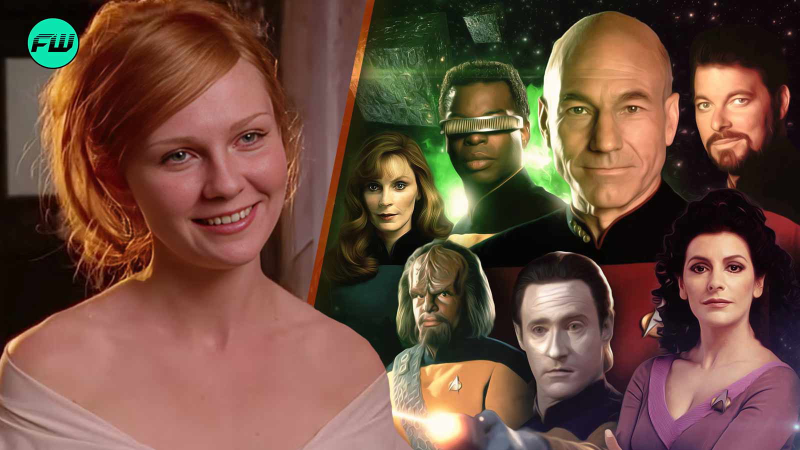 Kirsten Dunst, Star trek the next generation