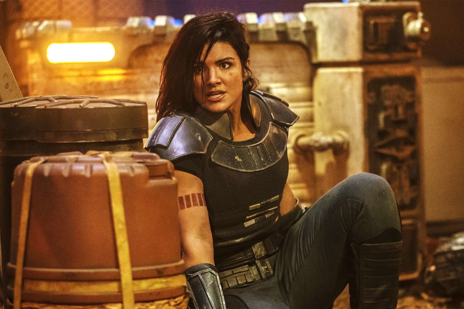 Gina Carano played Cara Dune in the first two season of The Mandalorian | Lucasfilm