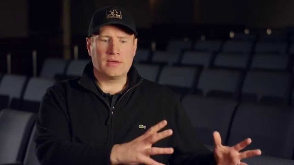 Kevin Feige in an interview
