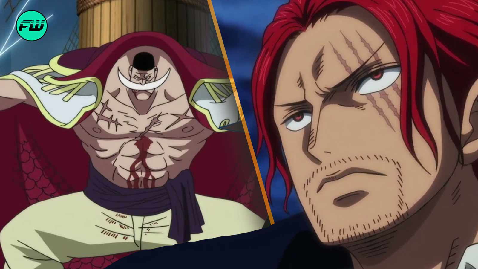 Shanks ,Whitebeard