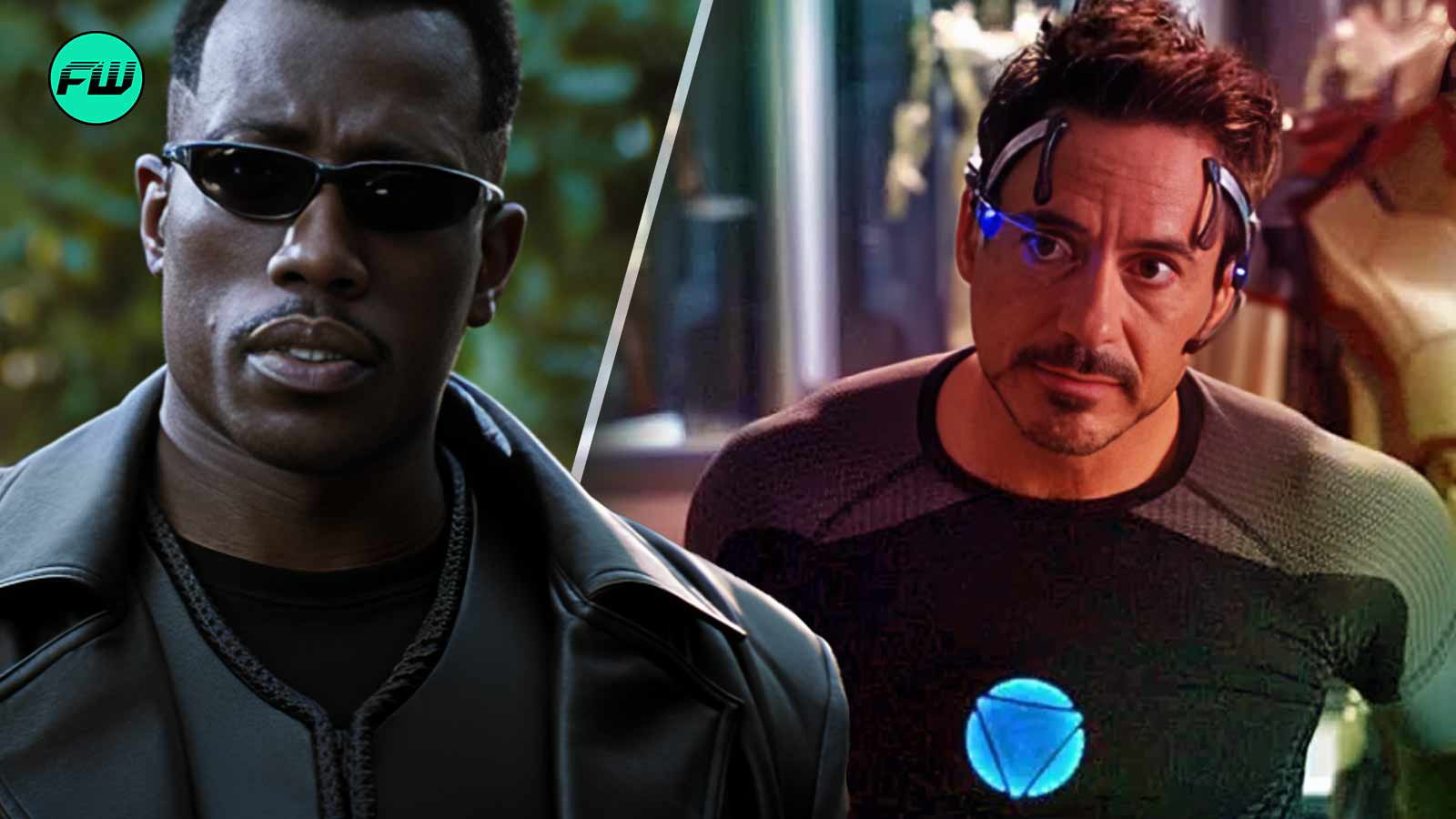 Wesley Snipes, Robert Downey Jr