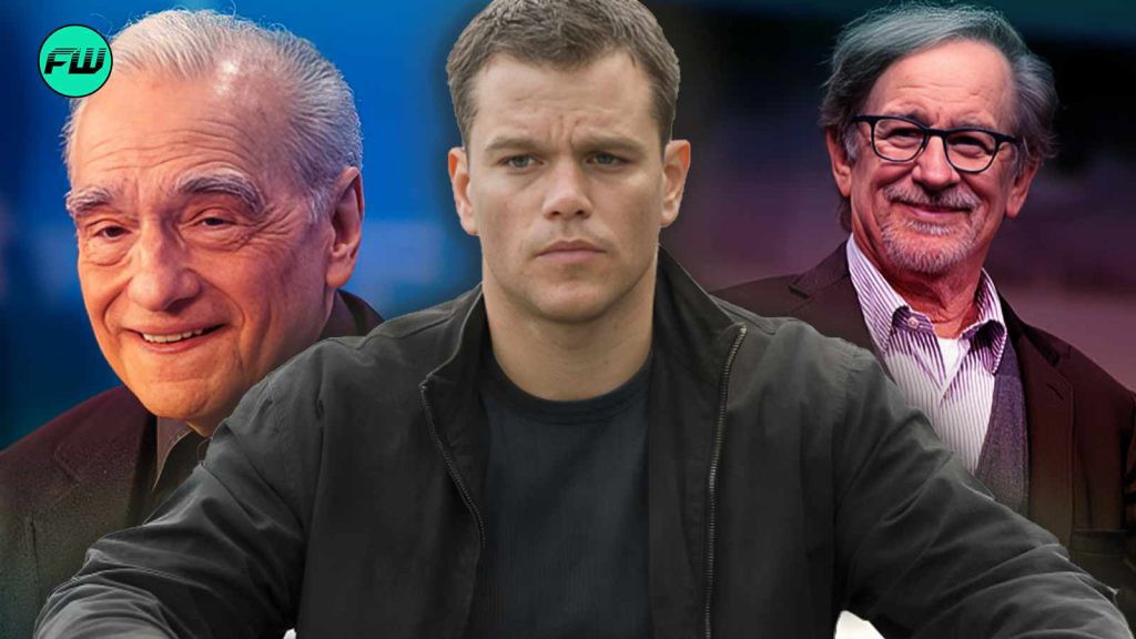 “He’s just better at telling a visual story”: Despite Working With Martin Scorsese, Matt Damon Considers 1 Steven Spielberg Movie as the Absolute Best That Makes Him a Genius