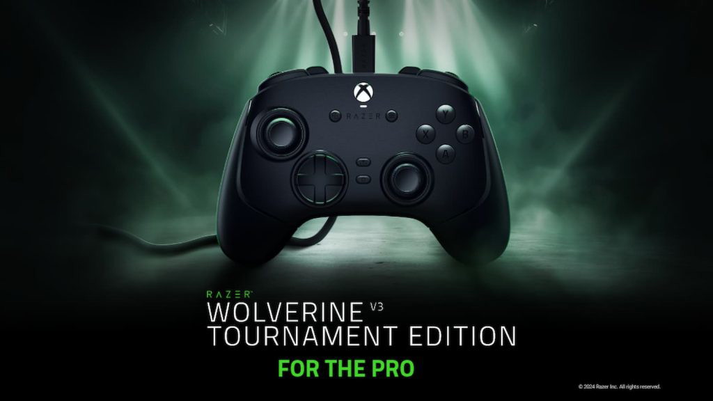 Razer Wolverine V3 Tournament Edition