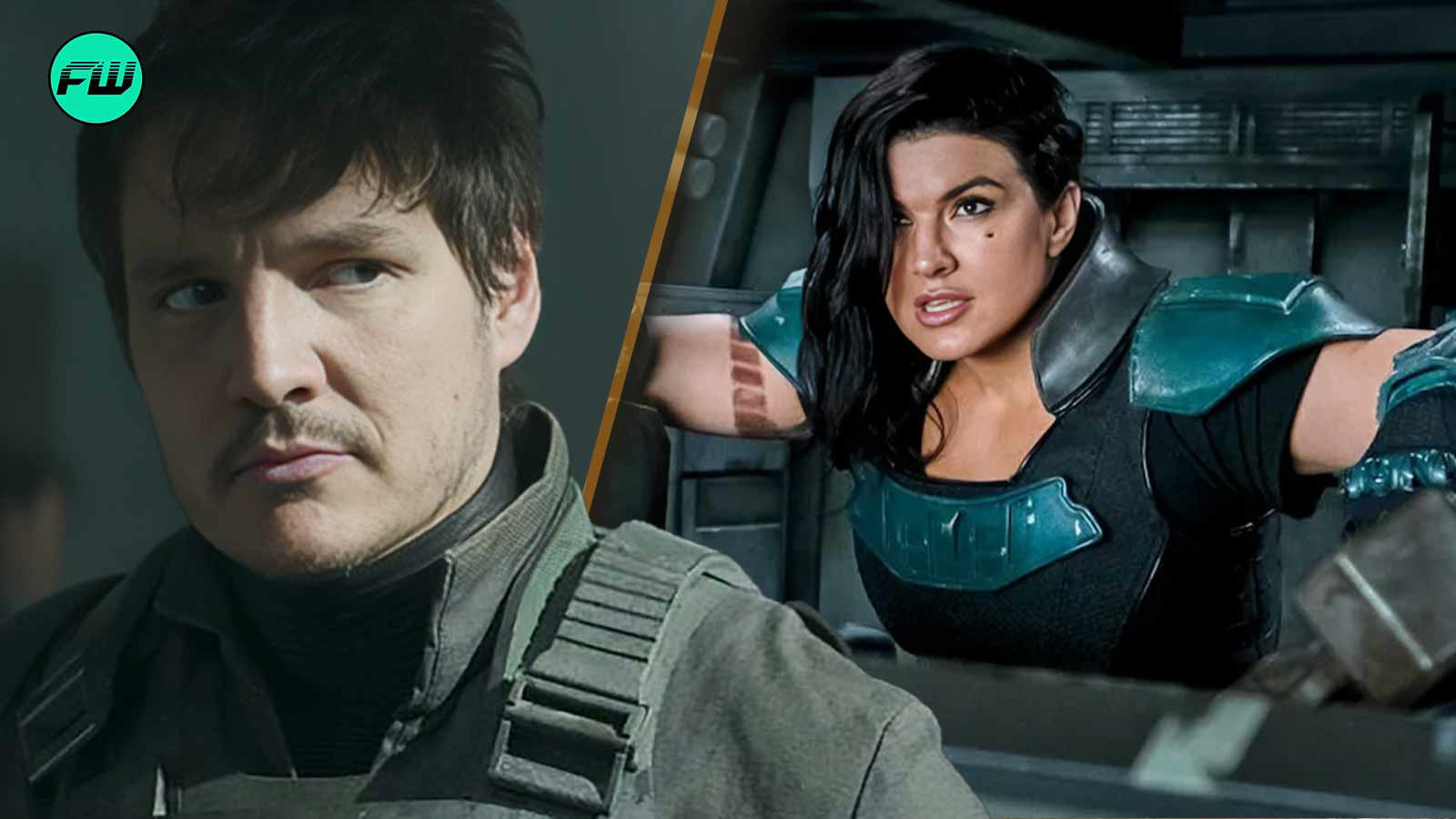 Pedro Pascal, Gina Carano