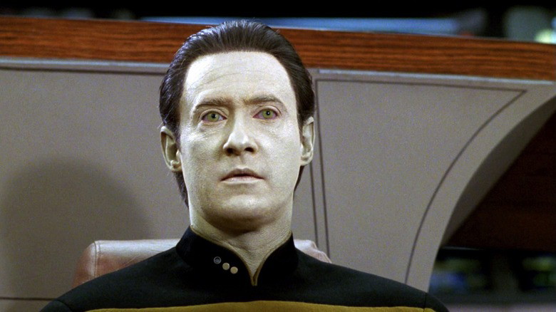 Brent Spiner as Data