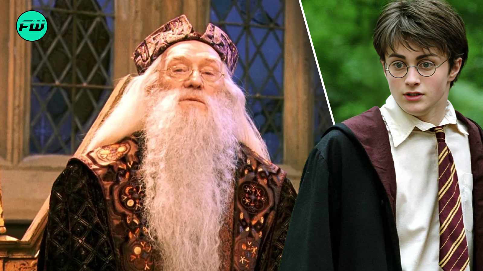 Richard Harris, Harry Potter