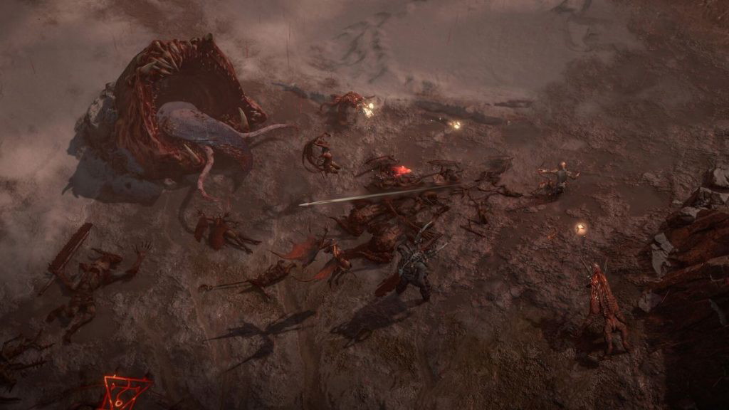 In-game screenshot from Diablo 4