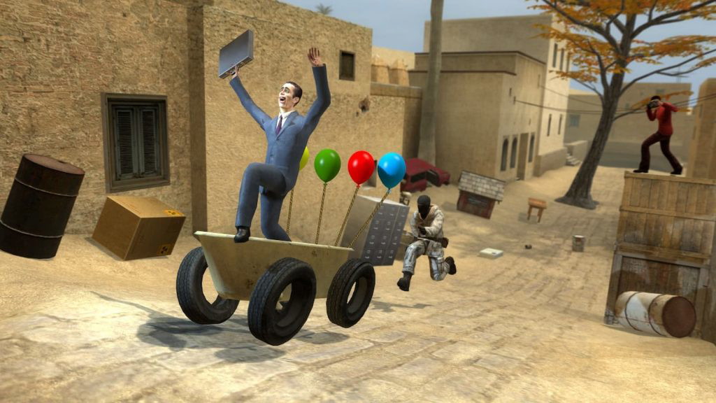 Garry's Mod in-game screenshot