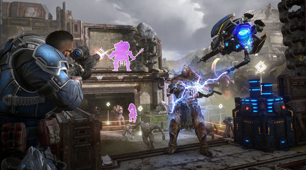 Gears 5 Horde Mode.