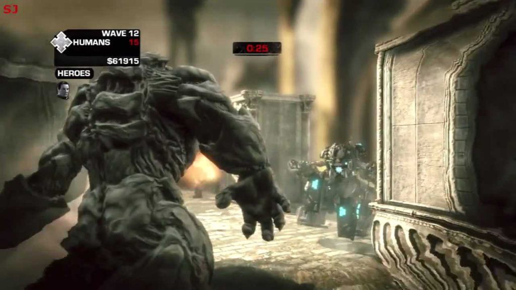 Beast Mode Gears of War 3.