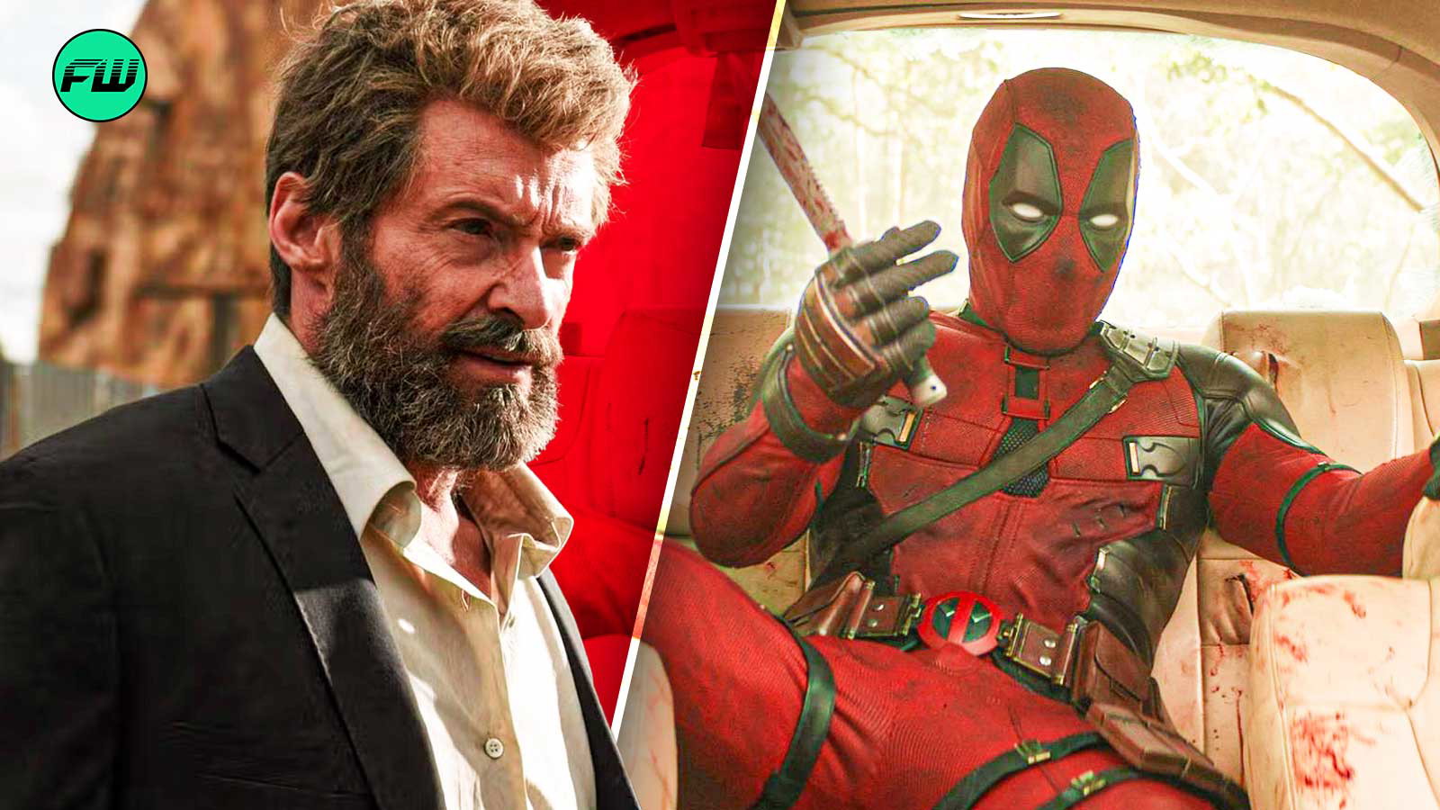 hugh jackman’s logan, ryan reynolds’ deadpool